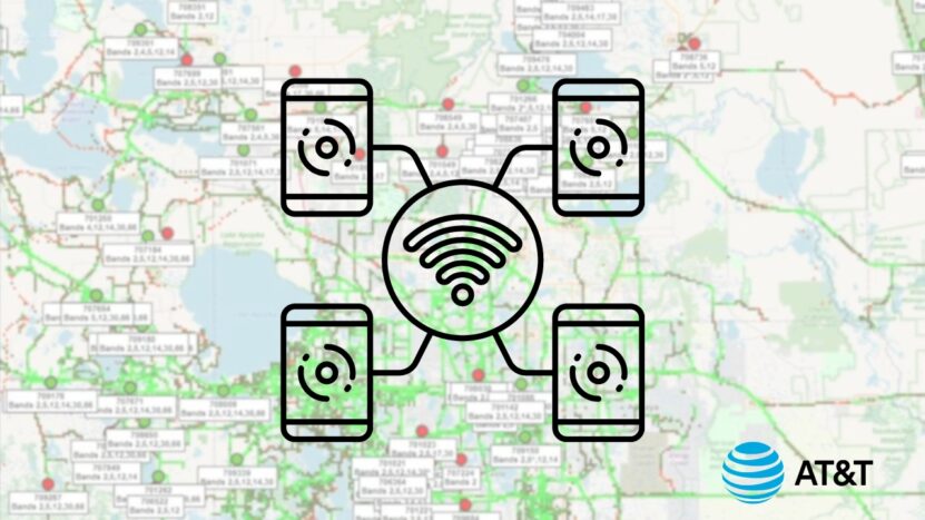 Network Coverage with AT&T Devices